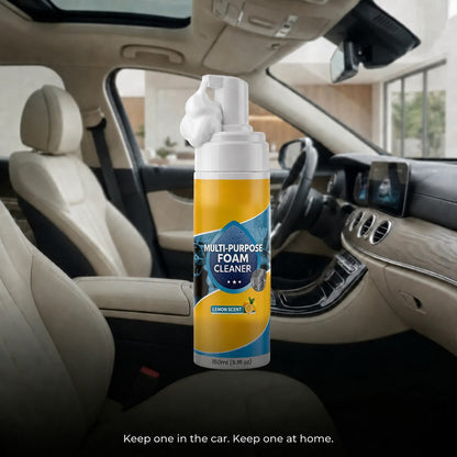 Multi-Enzyme Foam Spray Cleaner—Multi‑Surface Cleaner for Kitchen, Bathroom & Car Interior, Less Scrubbing Formula