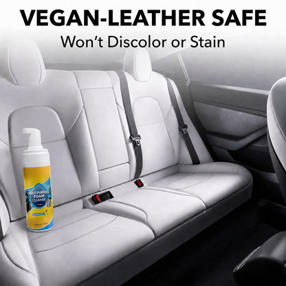 Multi-Enzyme Foam Spray Cleaner—Multi‑Surface Cleaner for Kitchen, Bathroom & Car Interior, Less Scrubbing Formula